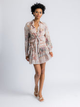Load image into Gallery viewer, Elena Flower Print Skirt