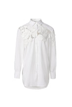 Load image into Gallery viewer, Amber Embroidered Floral Appliqué Blouse