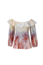 Load image into Gallery viewer, Bailey Floral Print Blouse