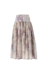 Load image into Gallery viewer, Cameron Floral Pleated Midi Skirt