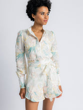 Load image into Gallery viewer, Claudia Embroidered Floral Short