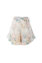 Load image into Gallery viewer, Claudia Embroidered Floral Short