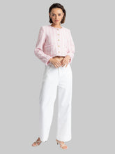 Load image into Gallery viewer, Coco Textured Cropped Jacket