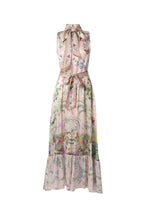 Load image into Gallery viewer, Dolores Delicate Floral Print Maxi Dress