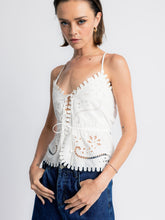 Load image into Gallery viewer, Flora Peplum Top