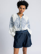 Load image into Gallery viewer, Freya Embroidered Blouse