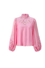 Load image into Gallery viewer, Claire Embroidered Blouse