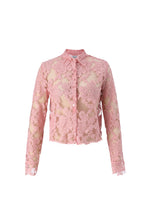 Load image into Gallery viewer, Kristen Sheer Lace Embroidered Blouse