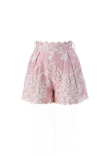 Load image into Gallery viewer, Carol Floral Lace Embroidered Shorts