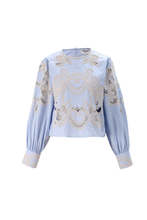 Load image into Gallery viewer, Valentina Artisan Blouse