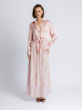 Load image into Gallery viewer, Irene Sleek Satin Blouse