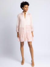 Load image into Gallery viewer, Jackie Lace Button-Front Mini Dress