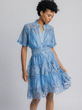 Load image into Gallery viewer, Kinsley Button-Down Lace Dress