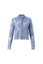 Load image into Gallery viewer, Kristen Sheer Lace Embroidered Blouse