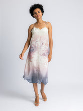 Load image into Gallery viewer, Lucrecia Ornamental Lace Panel Slip Dress