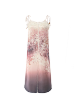 Load image into Gallery viewer, Lucrecia Ornamental Lace Panel Slip Dress