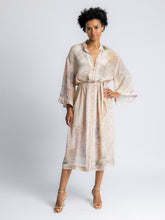 Load image into Gallery viewer, Nadia Abstract Print Dress