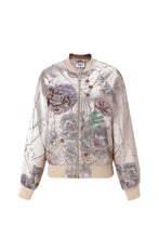 Load image into Gallery viewer, Nico Embroidered Zip-Up Jacket