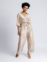 Load image into Gallery viewer, Naya Abstract Floral Print Pants