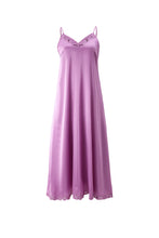 Load image into Gallery viewer, Rossi Lace Trim Slip Maxi Dress