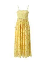 Load image into Gallery viewer, Shasa Lace Maxi Dress