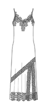 Load image into Gallery viewer, Wanda Silky Lace Dress