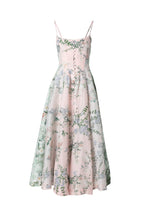 Load image into Gallery viewer, Tatiana Floral Spaghetti Strap Maxi Dress