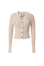Load image into Gallery viewer, Yanina Sheer Lace Cropped Jacket