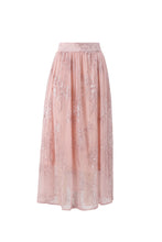 Load image into Gallery viewer, Zoya Embroidered Lace Maxi Skirt