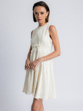 Load image into Gallery viewer, Elvira Textured Sleeveless Mini Dress