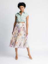 Load image into Gallery viewer, Cameron Floral Pleated Midi Skirt
