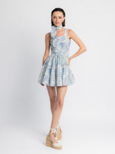 Load image into Gallery viewer, Leah Paisley Print Mini Dress
