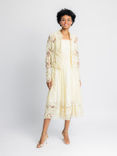 Load image into Gallery viewer, Kristen Sheer Lace Embroidered Blouse
