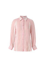 Load image into Gallery viewer, Agustina Lace Long Sleeve Blouse
