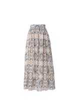 Load image into Gallery viewer, Angelina Ornamental Print Skirt
