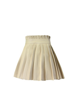 Load image into Gallery viewer, Aurora Textured Pleated Mini Skirt
