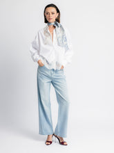 Load image into Gallery viewer, Ayesha Lace Embroidered Blouse
