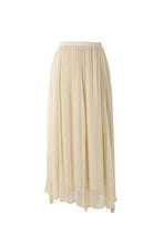 Load image into Gallery viewer, Alison Pleated Lace Maxi Skirt
