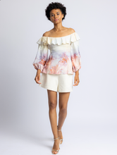 Load image into Gallery viewer, Bailey Floral Print Blouse
