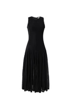 Load image into Gallery viewer, Brianna Sleeveless Lace Midi Dress
