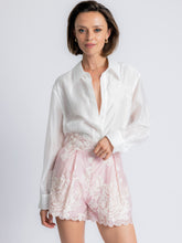 Load image into Gallery viewer, Carol Floral Lace Embroidered Shorts
