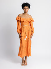 Load image into Gallery viewer, Cheryl Off-Shoulder Ruffle Dress
