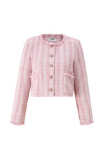 Load image into Gallery viewer, Coco Textured Cropped Jacket
