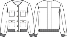 Afbeelding in Gallery-weergave laden, Jacket Tatiana
