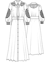 Afbeelding in Gallery-weergave laden, Dress Charlotte
