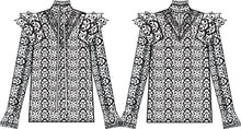 Afbeelding in Gallery-weergave laden, BLOUSE

