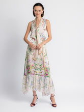 Load image into Gallery viewer, Dolores Delicate Floral Print Maxi Dress
