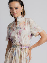 Load image into Gallery viewer, Drew Floral Printed Midi Dress
