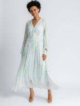 Load image into Gallery viewer, Eleanor Soft Pastel Floral Print Dress
