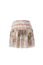 Load image into Gallery viewer, Elena Flower Print Skirt

